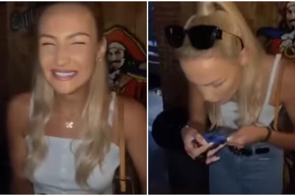 PLJUNULA U TELEFON PA URADILA NEŠTO JOŠ GADNIJE: Milin trend postaje HIT u svetu! (VIDEO)