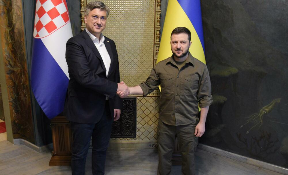 Plenković i Zelenski