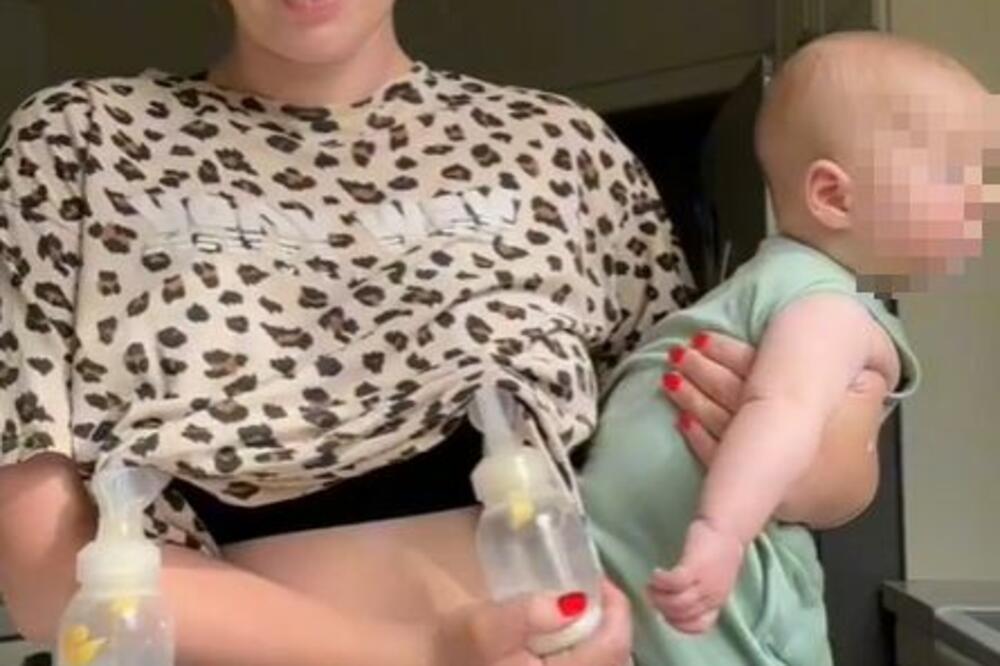 UZELA BEBU U NARUČJE I USISALA JOJ OVO: Najbizarnija MAMA na svetu tvrdi da je SASVIM okej da se ZGADITE!