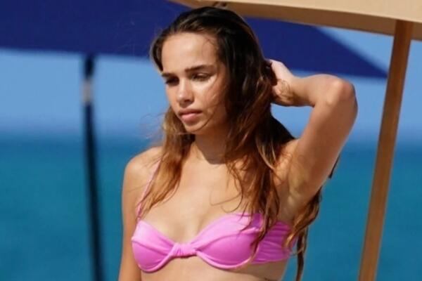 LICE ANĐELA, A TEK KAKVO JOJ JE TELO... Između nje i Bekama došlo je i do FIZIČKOG OKRŠAJA (FOTO)