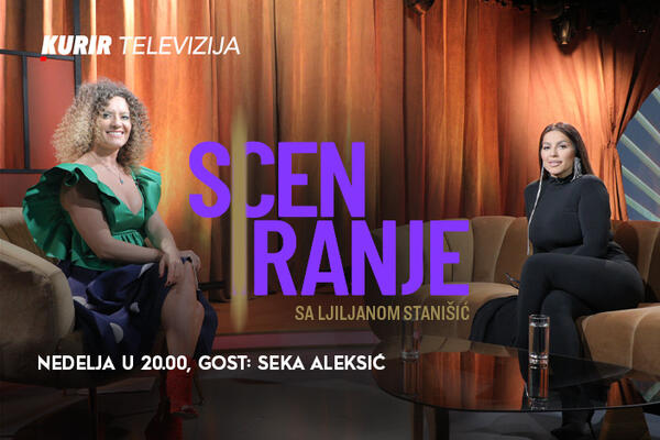 SEKA ALEKSIĆ EKSKLUZIVNO U SCENIRANJU!