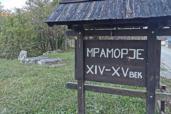 VELIKO BLAGO KRIJE SE U BLIZINI PERUĆCA, SRBIJA OVO NIJE ZNALA: Otkriveni i ćirilični natpisi, ovo je prekretnica!