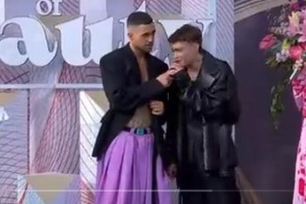 NAPADNUTI PREDSTAVNICI ITALIJE NA CEREMONIJI OTVARANJE "EVROVIZIJE": Nećete verovati šta se desilo, ISPLIVALA SCENA