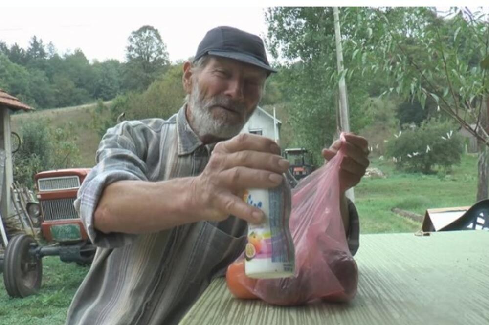 MILUTIN JE SRPSKI FENOMEN: Svi se krste kad čuju šta jede, a on kaže da MU TO BAŠ PRIJA!