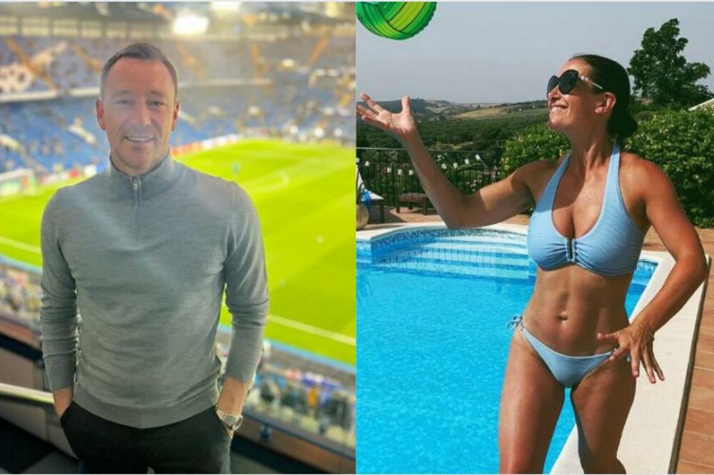 NAJVEĆI FUDBALSKI MANGUP PONOVO NAPADA! Teriju je žena oprostila jedan skandal, ali zgodnu voditeljku neće! (FOTO)