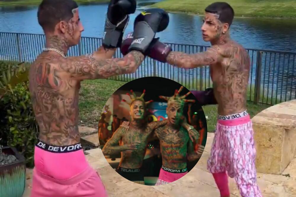 BUKVALNO IH IZUO OD BATINA I OPLJAČKAO: Braća reperi umislili da su bokseri, ceo svet se SPRDA s njima! (VIDEO)