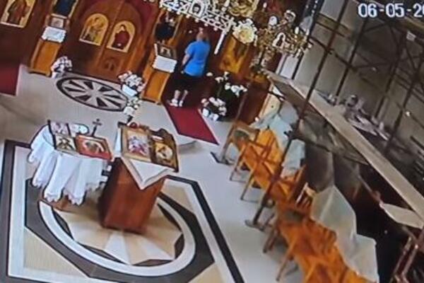 NA ĐURĐEVDAN OPLJAČKALI CRKVU U KOTEŽU! Muž i žena odneli MOŠTI svetitelja, BESRAMNO! (VIDEO)