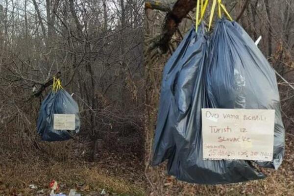 "OVO VAMA OČISTILI TURISTI IZ SLOVAČKE": Stranci zatekli RUŽAN prizor, ovo je SRPSKA SRAMOTA I NIČIJA VIŠE! (FOTO)