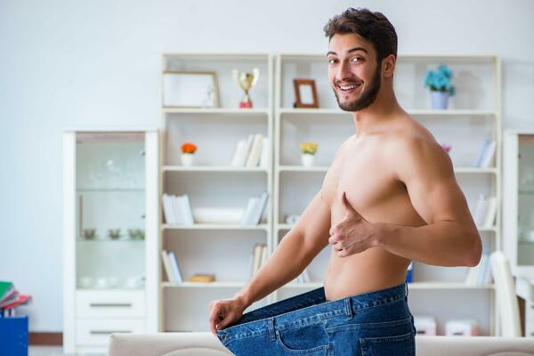 ZA 18 MESECI SMRŠAO JE 56 KILOGRAMA: Nakon višedecenijske borbe i neuspelih pokušaja, OVO mu je pomoglo!