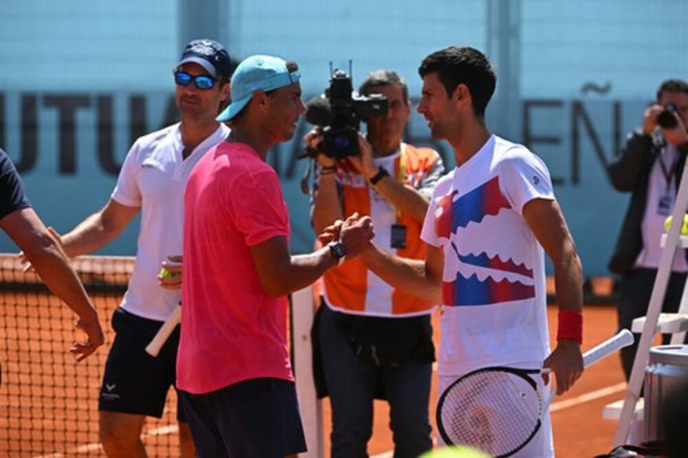 Rafael Nadal, Novak Đoković, Tenis