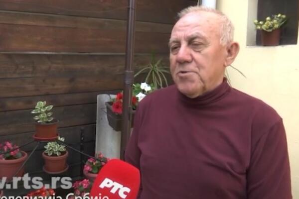 VOLONTER REKORDER: Milovan iz Šapca KRV je dao onoliko puta koliko ima i godina - 75! (FOTO)