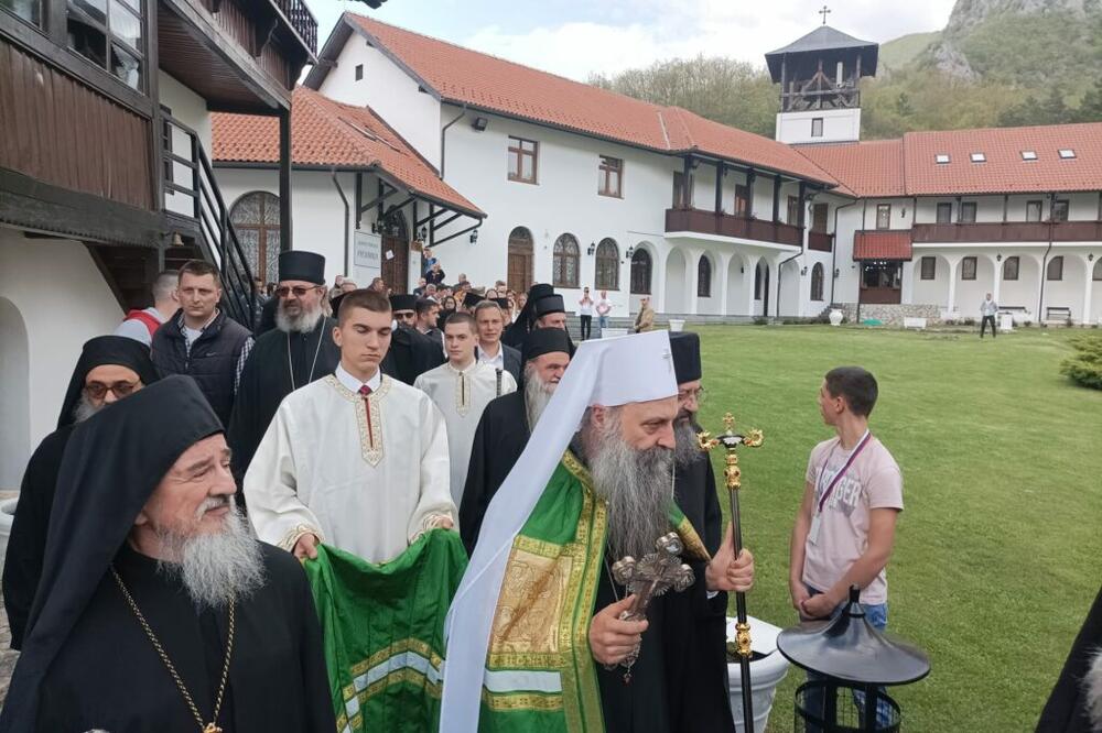 NA DANAŠNJI DAN PRE VIŠE OD 4 VEKA SPALJENE SU MOŠTI SVETOG SAVE: Patrijarh Porfirije služi Liturgiju u Mileševi