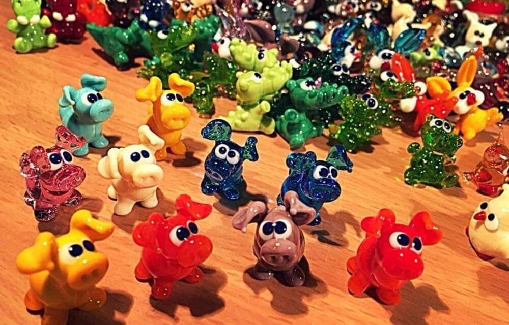 Irenine minijaturne figurice