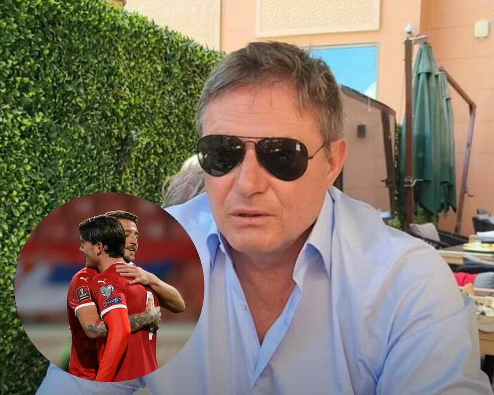 Dragan Stojković Piksi, Sergej Milinković-Savić, Dušan Vlahović