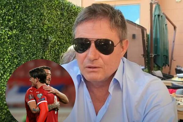 PIKSI ZA ITALIJANE: "Vlahović će dati GOL Interu! Sergej nek ide u Juventus, BIĆE MENI LAKŠE!"