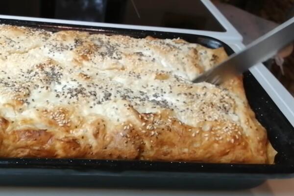 DA LI STE NEKADA JELI PITU U "ĆEBENCETU" Recept je star 100 godina, ukus će vas pomamiti da TRAŽITE JOŠ