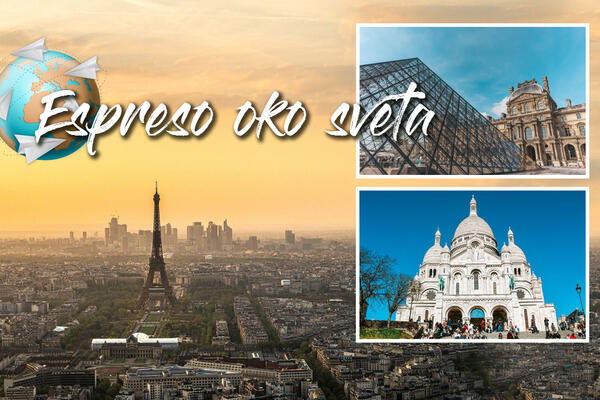 ESPRESO OKO SVETA: Jedan od NAJLEPŠIH gradova sveta, prestonica UMETNOSTI i mode - ovo morate posetiti u PARIZU!