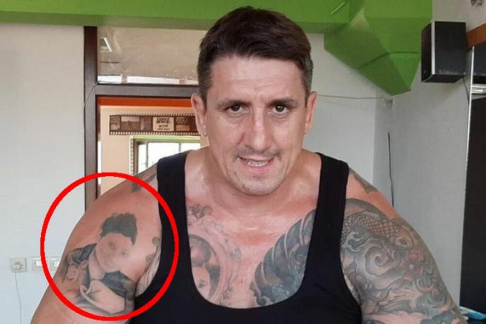 LJUDI U ČUDU NAKON ŠTO SU VIDELI KRISTIJANOVU TETOVAŽU: Da li je realno da je uradio OVO sa LIKOM svoje BIVŠE?!