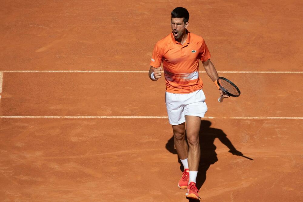 ĐOKOVIĆ UDARA NA MLADU TENISKU NADU! Poznato kada Novak igra četvrtfinale u Rimu!