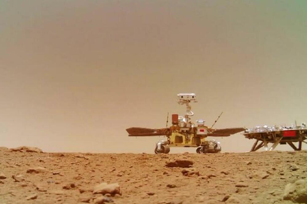 KINESKI ROVER SPREMAN ZA ZIMU NA MARSU: Temperatura na Crvenoj planeti od minus 20 do minus 100 stepeni noću VIDEO