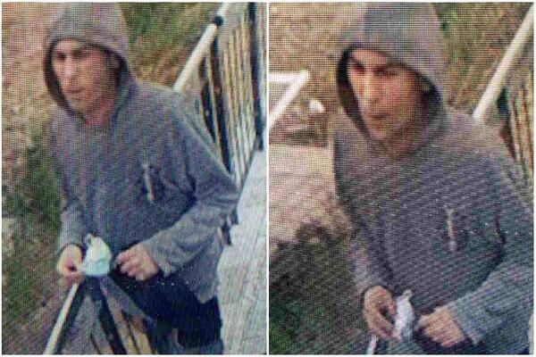 POTRAGA U BEOGRADU! Policija na nogama: Da li prepoznajete čoveka sa fotografije, uradio je JEZIVU stvar (FOTO)