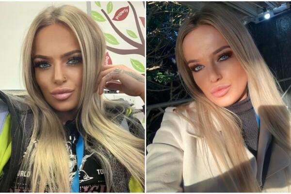 EVO ZAŠTO JE "ETIKETIRANA" KAO PREVARANT: Devojka pokazala SLIKE pre i posle ŠMINKANJA, a jedan DETALJ upada u oči!