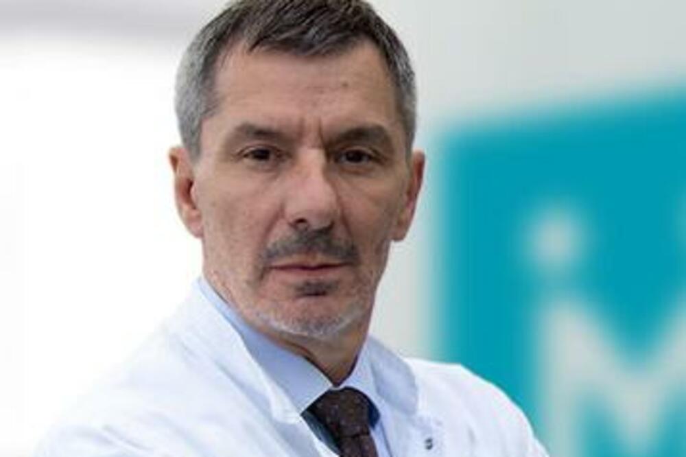Prof. dr Slavko Matić novi direktor MediGroup Opšte bolnice