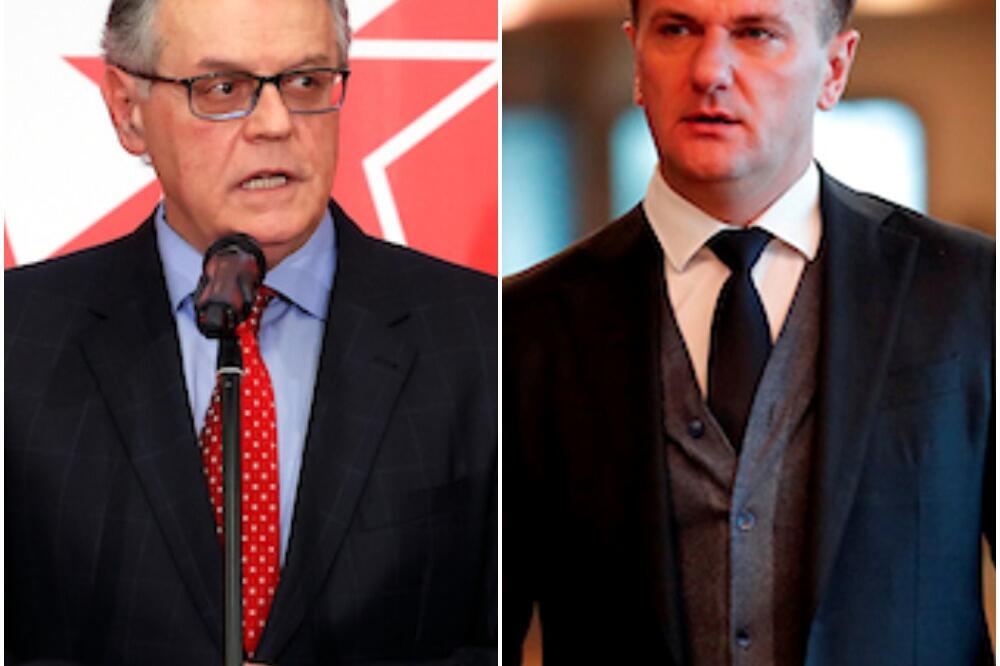 "Čekaj bre, majstore, niste jedini na ovom svetu..." Mijailović se prisetio čuvenog finala KLS-a i pecnuo Čovića