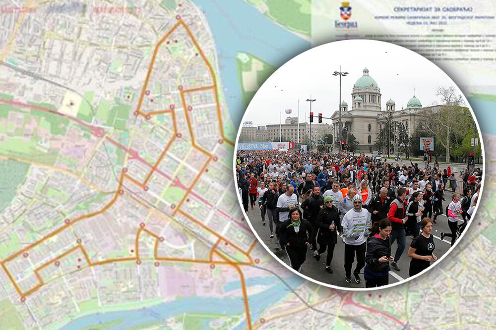 OVO JE DETALJAN SPISAK IZMENA U JAVNOM PREVOZU: Zbog Beogradskog maratona veliki broj linija menja svoje trase