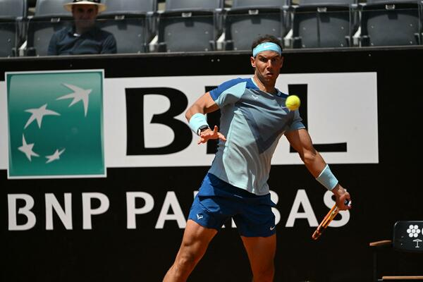 Nadal baš održava "staru mašinu"! POJEO AMERIKANCA PA REŠIO DA MU NIJE DOSTA!