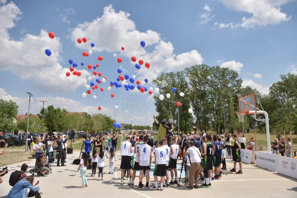 NOVOSAĐANI DOBILI EKOLOŠKI PARK: Svečano otvoren Sentandrejski park uz podršku kompanije NIS (FOTO)