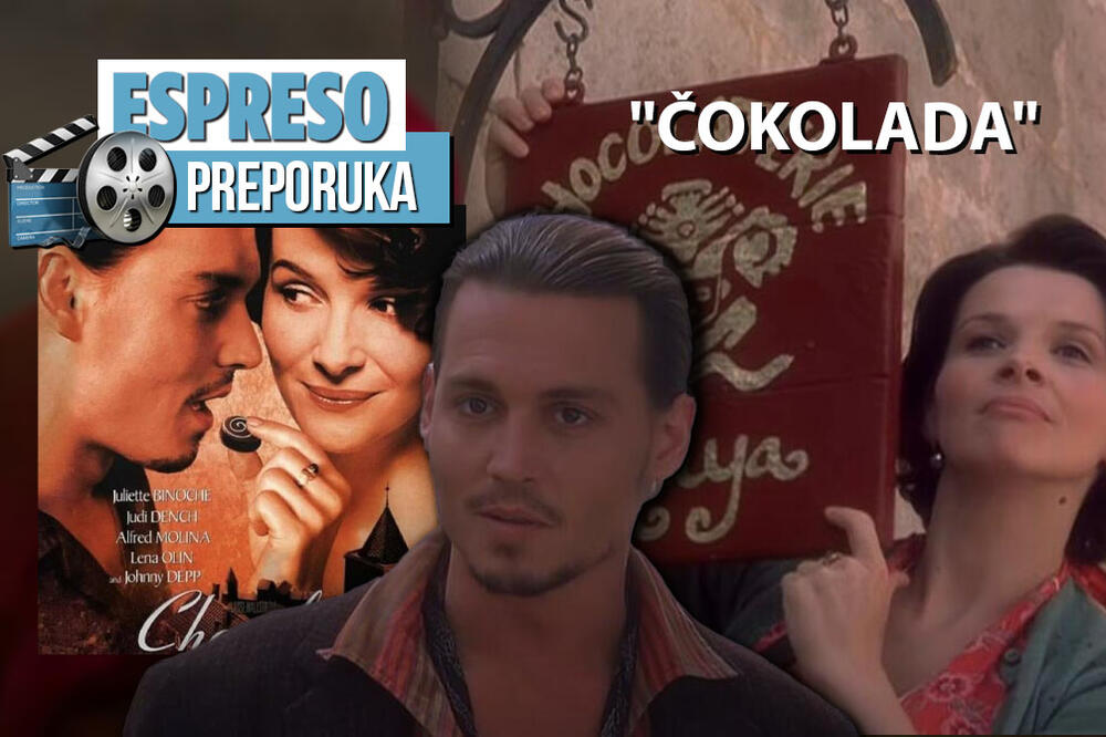 ESPRESO PREPORUKA ZA GLEDANJE: Sreća je jednostavna poput šolje čokolade - "ČOKOLADA"