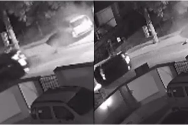 HOROR SNIMAK JE ISPLIVAO, TEŠKA NESREĆA U BEOGRADU: Zakucao se u PARKIRANO VOZILO, pa UZLETEO, UŽAS! (VIDEO)