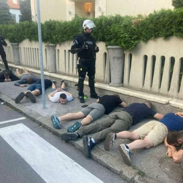 BRUTALNI OKRŠAJ HULIGANA NA AUTOKOMANDI DOBIO EPILOG: Trojici navijača 30 dana ZATVORA, dvojici kućni pritvor!