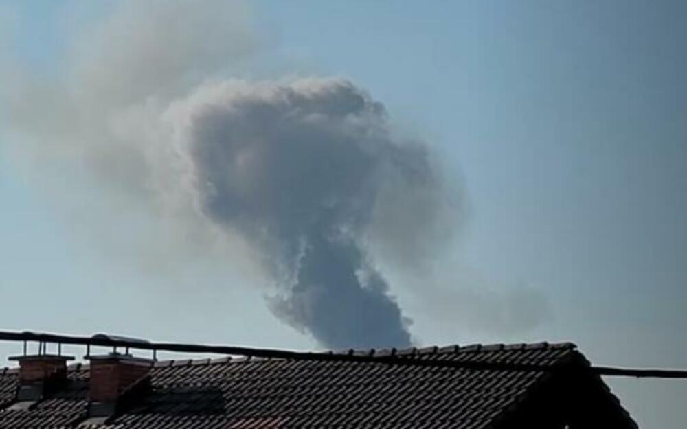 Eksplozija/ ilustracija