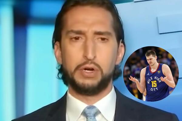 "EMBID, JANIS I LUKA JOŠ IGRAJU, A ON JE KOD KUĆE!" Amerikanac BESAN što je Jokić opet MVP! (VIDEO)