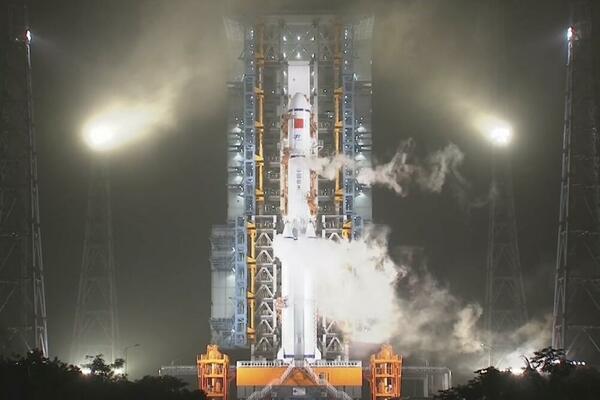 USPEŠNO LANSIRANJE Šta je teretni brod Tijendžou-4 poneo u svemir?(VIDEO)