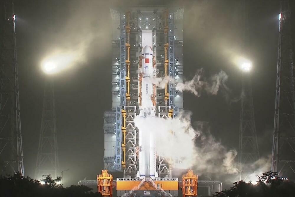 USPEŠNO LANSIRANJE Šta je teretni brod Tijendžou-4 poneo u svemir?(VIDEO)