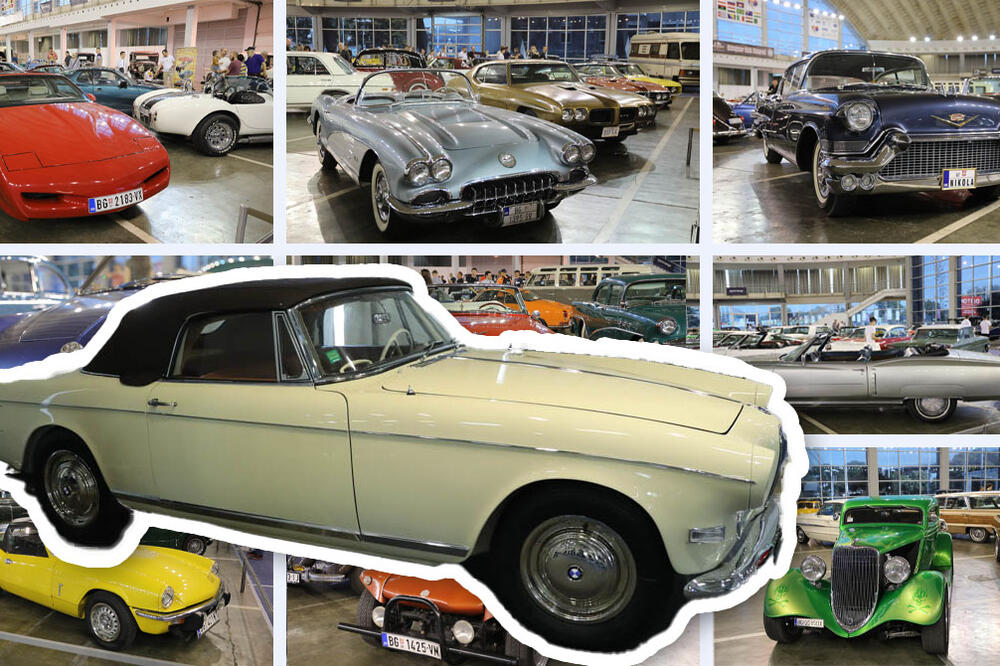 NAJVEĆA KOLEKCIJA OLD TAJMERA IKADA! Espreso na Sajmu automobila: Stari su, ali KAO ČAŠE - zaljubićete se (FOTO)