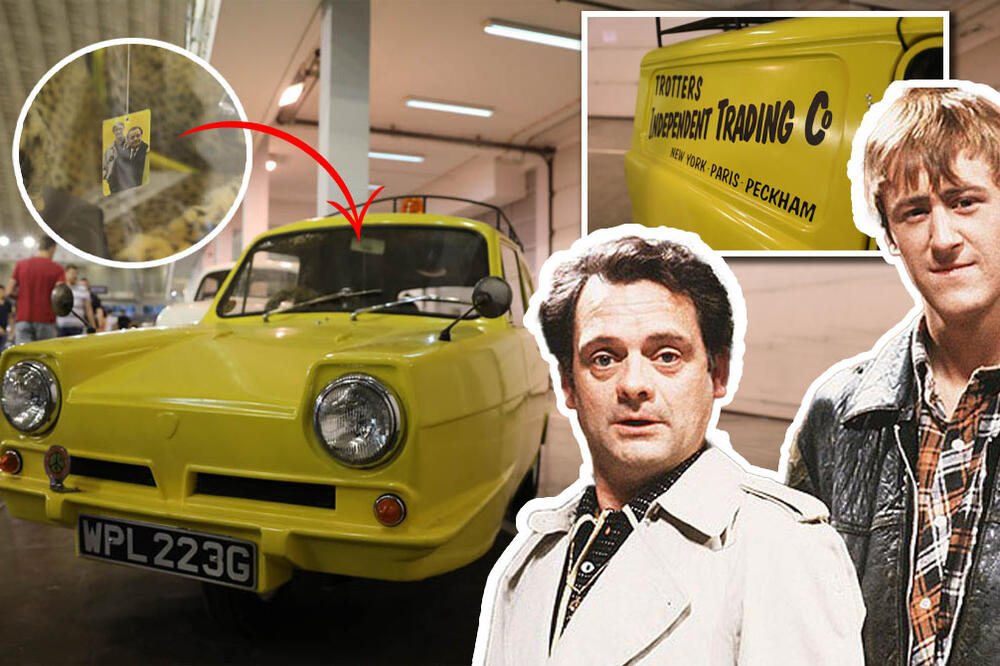 DA LI SE SEĆATE STAROG AUTOMOBILA IZ SERIJE "MUĆKE"? Ima samo tri točka i završio je U BEOGRADU (FOTO)