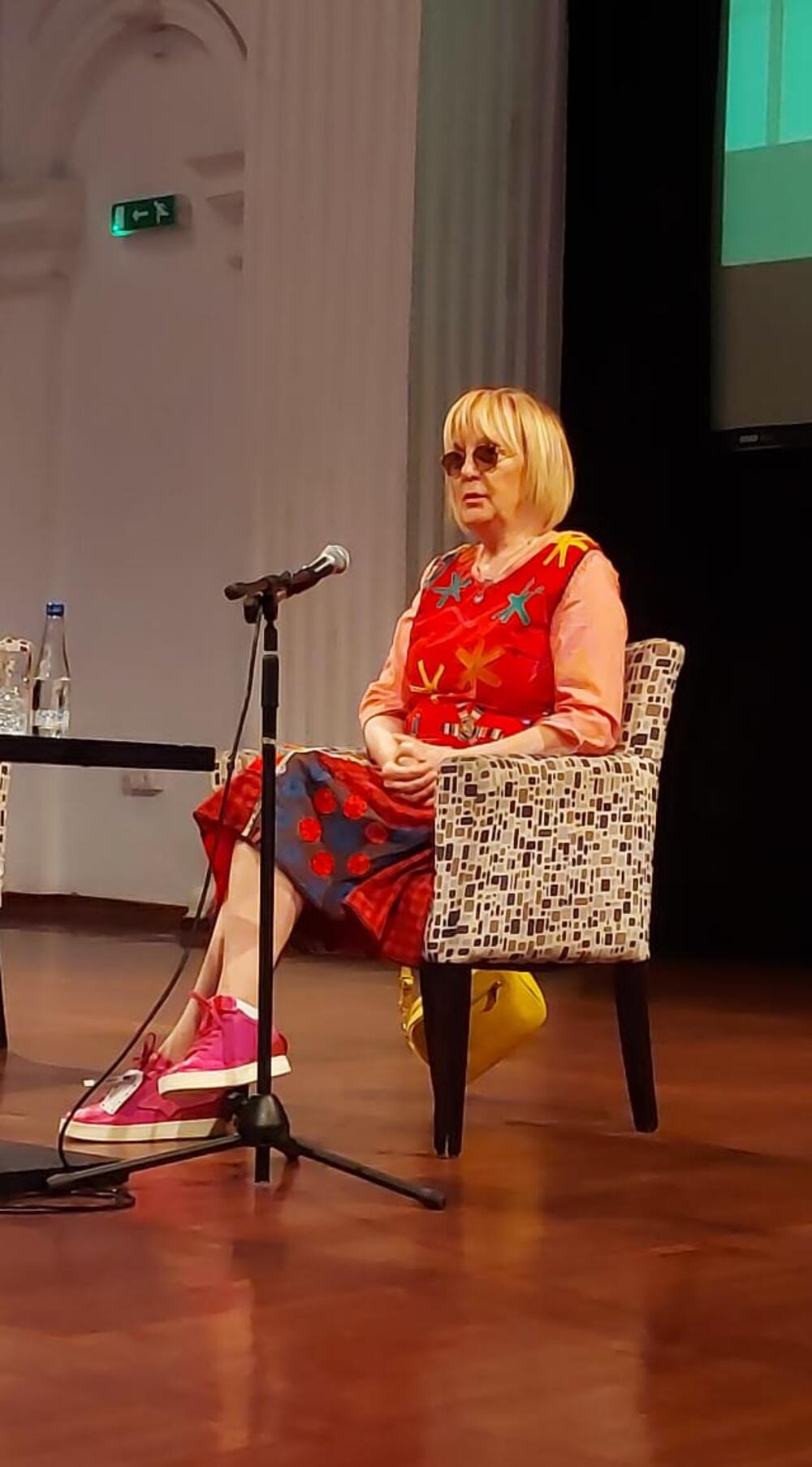 Vedrana Rudan se oglasila povodom incidenta