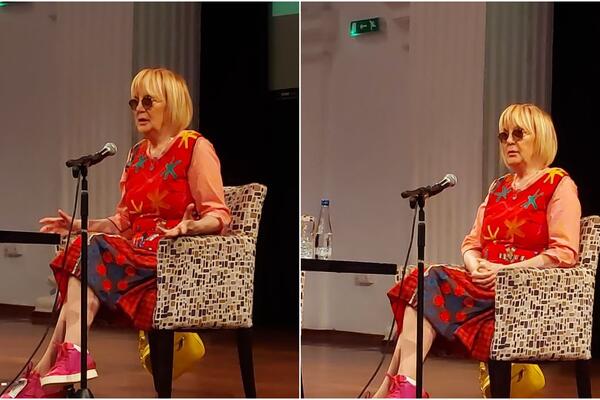 PRVO POJAVLJIVANJE VEDRANE RUDAN NAKON ŠTO JE IZGUBILA VID: I to u BEOGRADU! (FOTO)