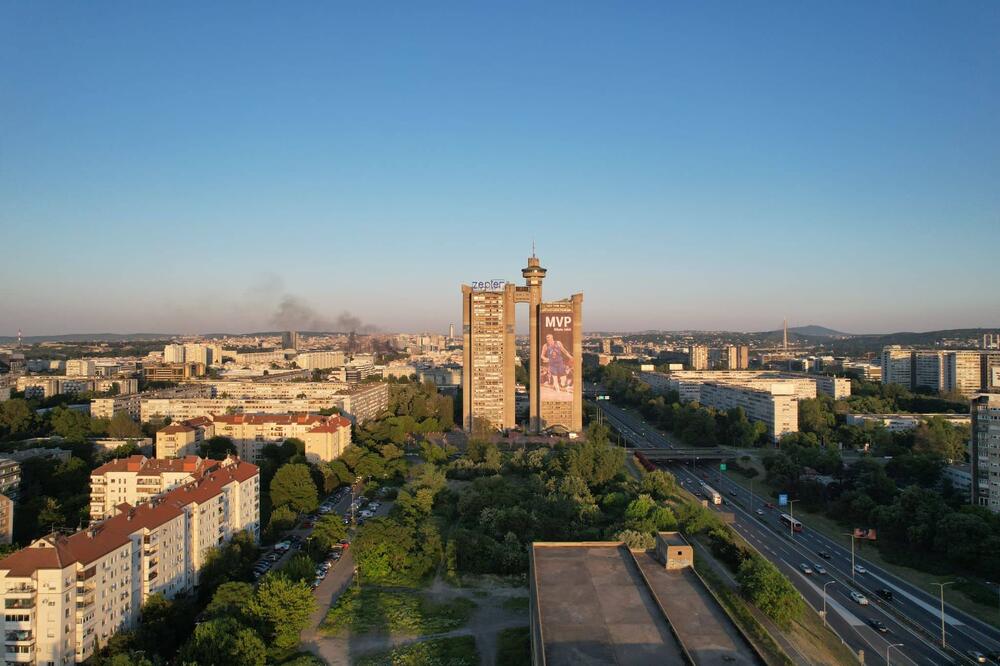 Nikola Jokić, Beograd, Bilbord