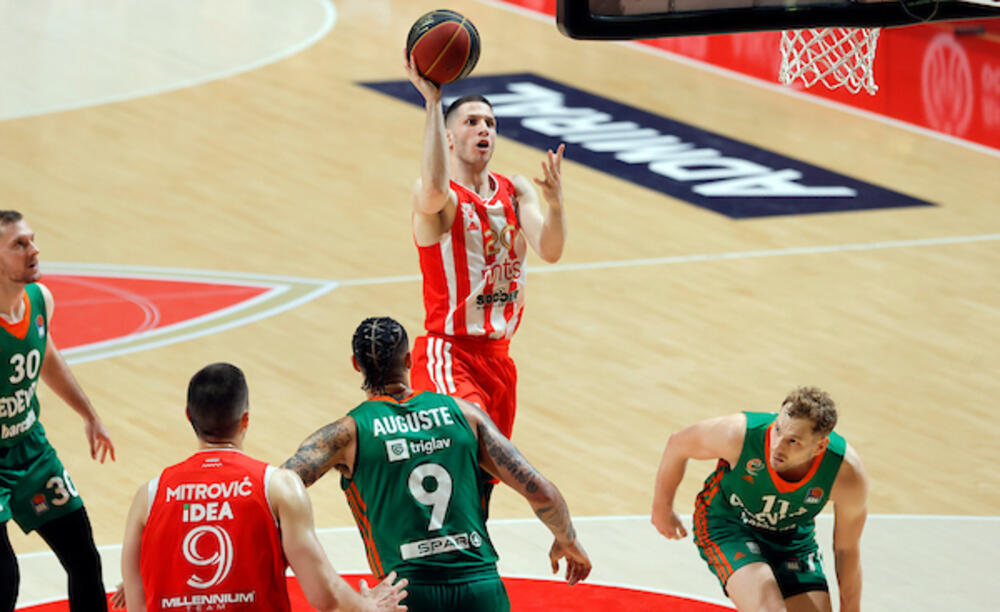 Crvena zvezda - Cedevita Olimpija
