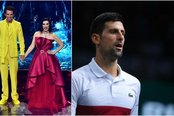 POSTOJI VEZA IZMEĐU VODITELJKE EVROVIZIJE I ĐOKOVIĆA: Postojao je OZBILJAN TRAČ sa njom i NOVAKOVOM ŽENIDBOM!