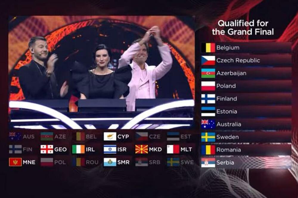 CRNA GORA I MAKEDONIJA ODUSTALE OD EVROVIZIJE, ALI NISU JEDINE: Ni ove ZEMLJE se NEĆE TAKMIČITI