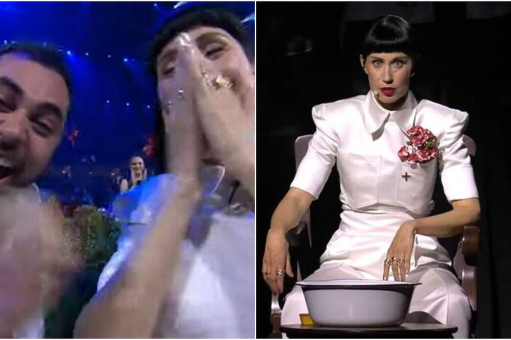 NAPETO DO SAMOG KRAJA! SRBIJA POKIDALA, UŠLA U FINALE ZA PESMU EVROVIZIJE: Sa KONSTRAKTOM DO POBEDE!