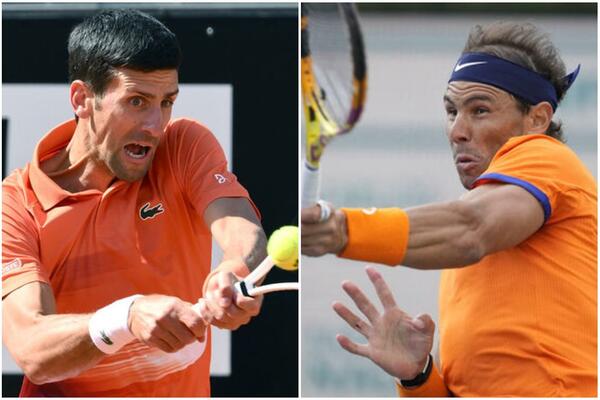 NAJJAČI VIC, POPADAĆETE OD SMEHA NA POD! Igraju Nadal i Novak tenis u Hasinoj vili, dovela ih zlatna ribica...