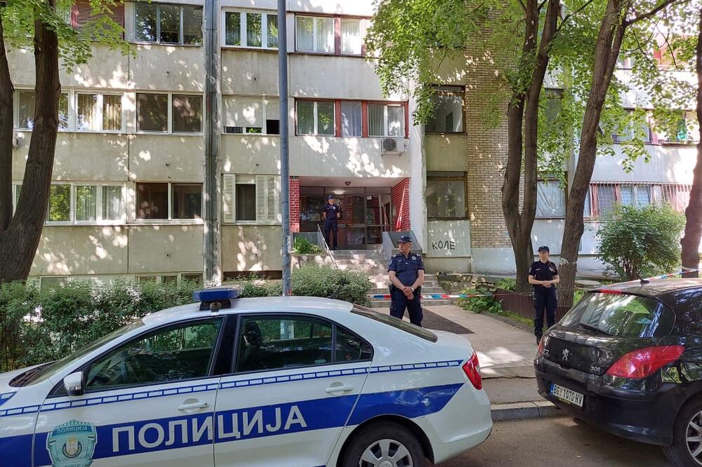 PRETIO BABI, PA JOJ UKRAO TELEVIZOR! Nesvakidašnja drama na Mirijevu, uhapšen muškarac (33)