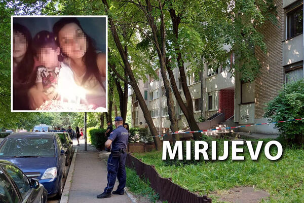 TRAGIČAN KRAJ INCIDENTA SA MIRIJEVA: Preminula žena koja je SKOČILA SA SINOM U NARUČJU SA ZGRADE